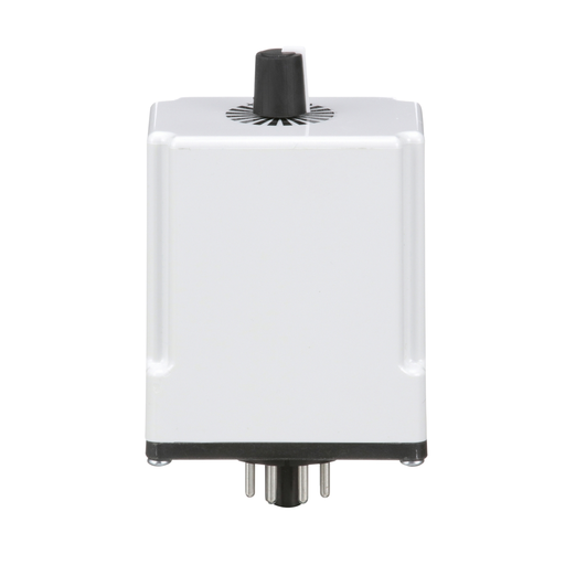 Mayer-DDS-Timing Relay, Type JCK, plug In, on delay, adjustable time, 0.1 to 10 seconds, 10A, 240 VAC, 120 VAC/110 VDC-2