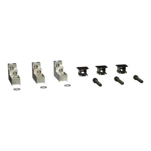 Product image for Square D PDC3HD2 3-Pack Circuit Breaker Power Distribution Connector