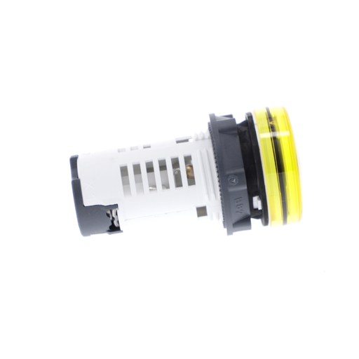 Mayer-DDS-Monolithic pilot light, Harmony XB7, plastic, yellow, 22mm, integral LED, 110...120V AC-2