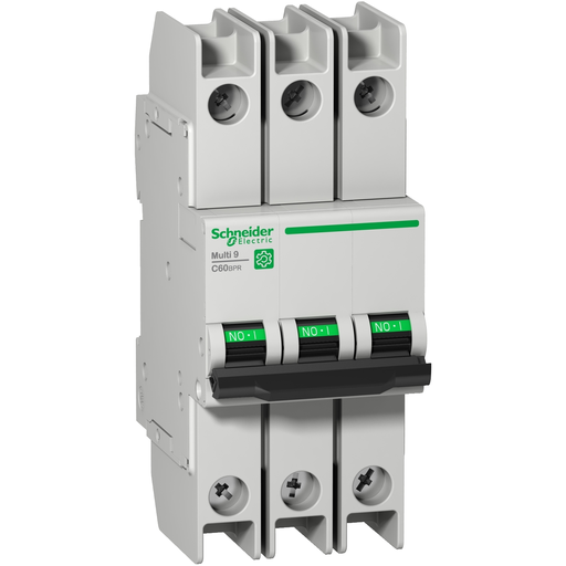 Mayer-DDS-Miniature circuit breaker (MCB), Multi9 C60BPR, 3P, 10A, C curve, 10kA (UL489), 10kA (IEC/EN 60947-2)-1