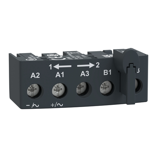 Square D LU9M1 REVERSER COIL TERMINAL BLOCK Product image for Square D LU9M1 REVERSER COIL TERMINAL BLOCK