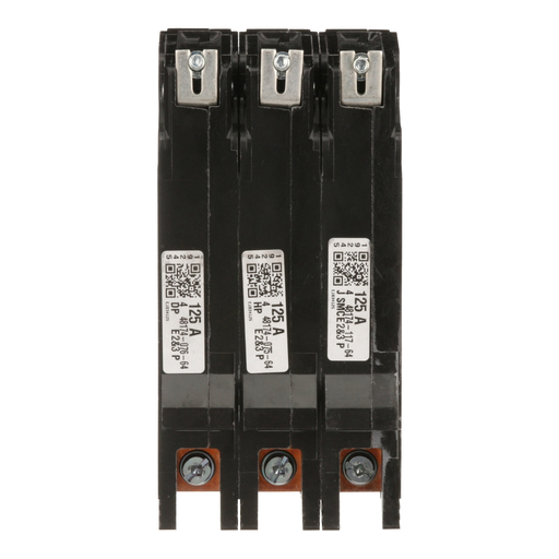Mayer-DDS-Mini circuit breaker, E-Frame, 125A, 3 pole, 480Y/277VAC, 100kA max, bolt on [TAA]-2