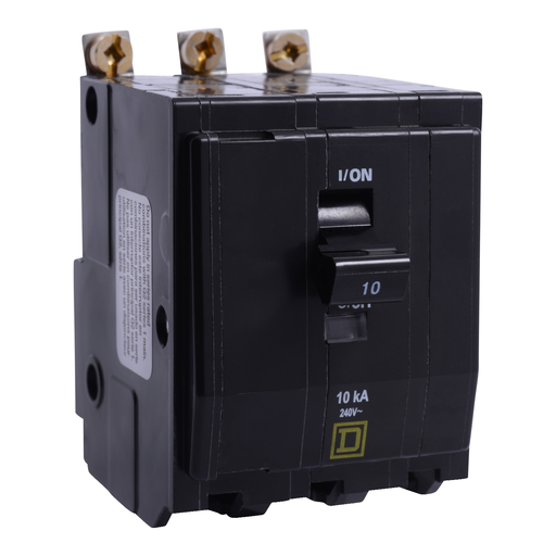 Mayer-DDS-Mini circuit breaker, QO, 30A, 3 pole, 120/240VAC, 22kA, bolt on, ring-1