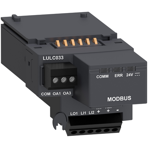 Mayer-DDS-Modbus communication module, TeSys Ultra, 24VDC supply-1