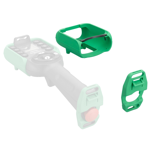 Mayer-DDS-Rear and Front Protection rubber set kit green-1