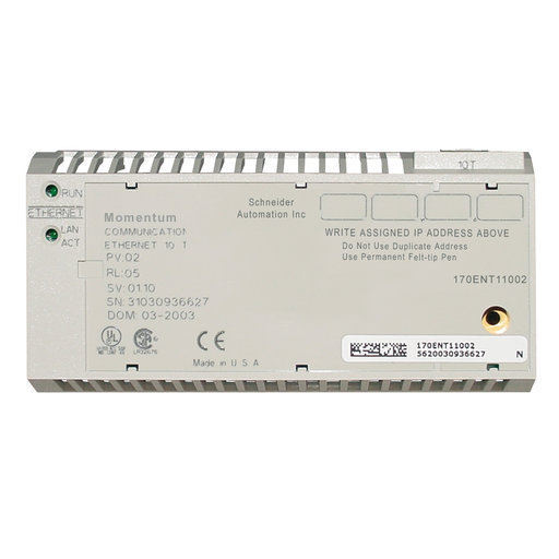 Mayer-DDS-Modicon Momentum - Ethernet communication adaptor - 10 Mbit/s-1