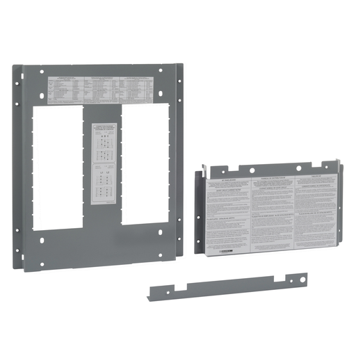 Mayer-DDS-Panelboard accessory, NQ, deadfront kit, branch, 100A, 1 phase, 18 circuits-1
