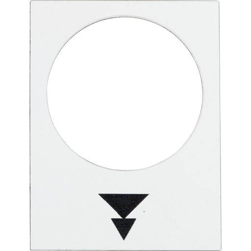 Mayer-DDS-Marked legend, Harmony XAC, legend, 30x40mm, white, raise, slow, fast-1