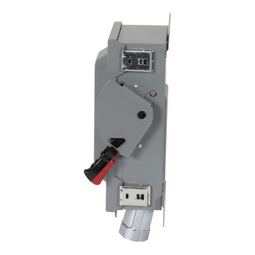 Mayer-DDS-Safety switch, heavy duty, fusible, 60A, 600VAC, 600VDC, 3 poles, 50hp, NEMA 12K, Hubbellock receptacle-2