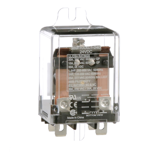 Product image for SQD 389FHXXC1-24D Power relay, SE R