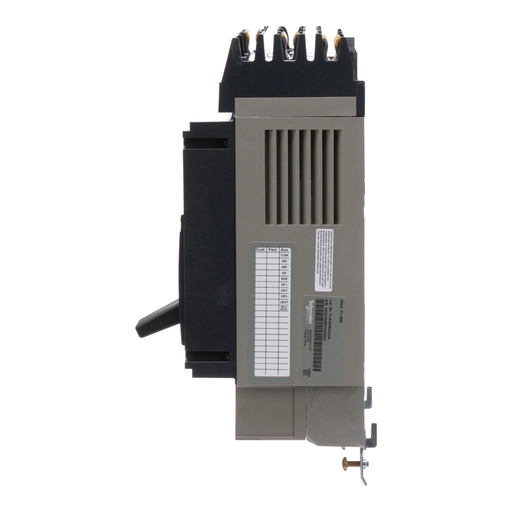 Mayer-DDS-Circuit breaker, PowerPacT P, 800A, 3 pole, 600VAC, 25kA, I-Line, Micrologic 5.0, 80%, ABC-2