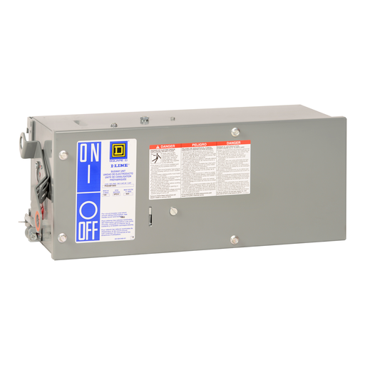 Mayer-DDS-Plug-in unit, I-Line Busway, H-frame, 100A, 3 phase, 3 wire, 600VAC, 14kA, ground-1