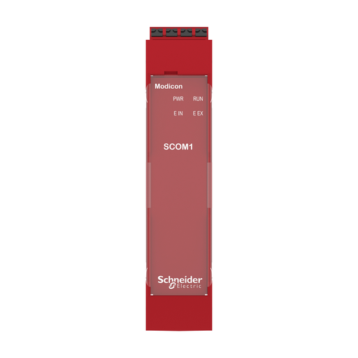 Mayer-DDS-expansion module, Modicon MCM, RS485 safe communication, 1 way, spring-2