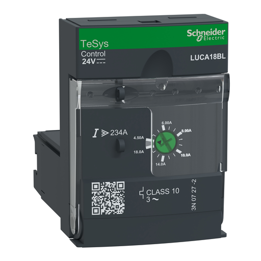 Product image for Square D LUCA18BL Standard Control Unit, CL10-3PH 4.5-18