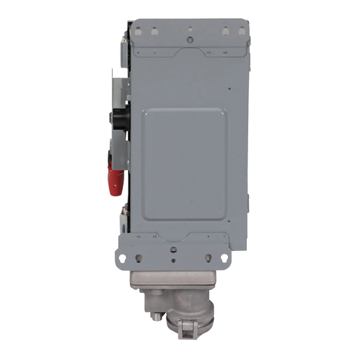Mayer-DDS-Safety switch, heavy duty, fusible, 60A, 600VAC/DC, 3 poles, 50HP, NEMA 12K, Crouse-Hinds Arktite-2