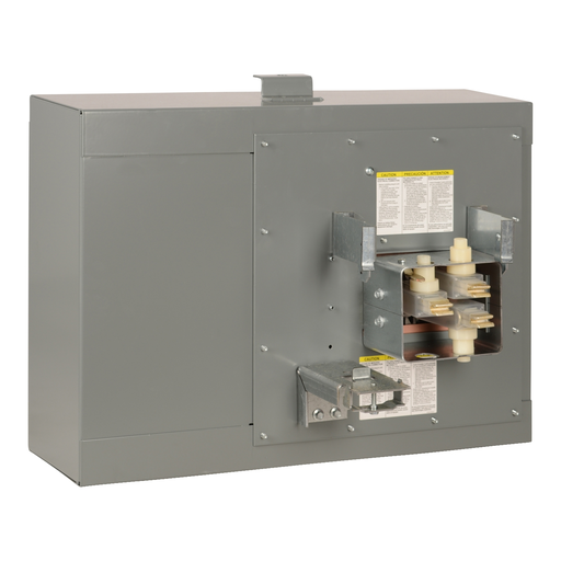 Mayer-DDS-Busway, I-Line, plug in, tap box, 400A, 600A, 3 phase, 3 wire, integral ground bus-1