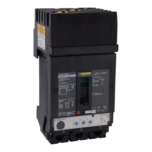 Product image for SQD HGA36060U31X Circuit breaker, P