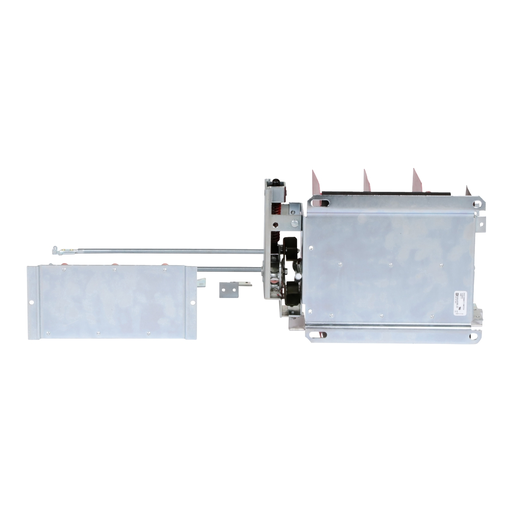 Mayer-DDS-Operating mechanism, flange mounted, variable depth, 200A, 600V, fuseholder, switch mechanism, 6 inch handle, NEMA 4-2