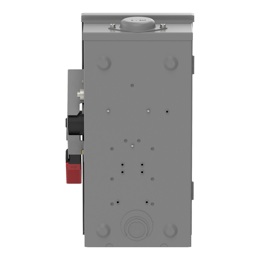 Mayer-DDS-Safety switch, VisiPacT, heavy duty, fused, viewing window, NEMA 3R, 240V, 60A, 2 pole, neutral bonded, ground lugs-2
