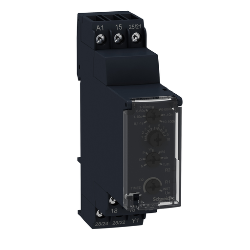 Product image for SQD RE22R2MMW multifunction relay,