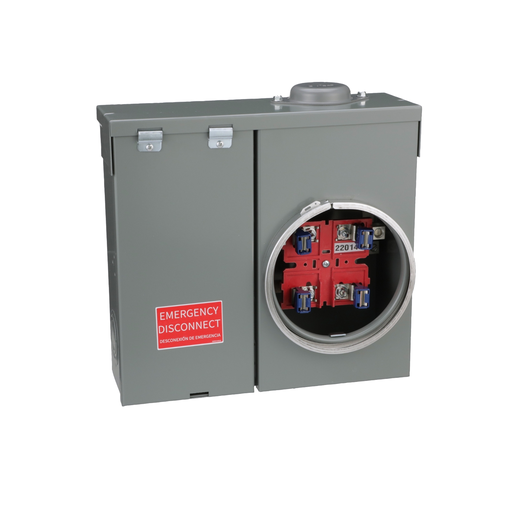 Product image for SQD CQRB100CP Meter mains, QO, CSED