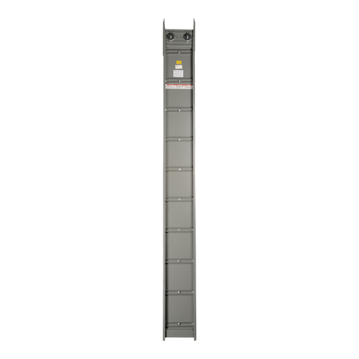 Mayer-DDS-Straight length, I-Line Busway, 1600A, 600VAC, 3 phase, 3 wire, int gnd bus, bracing, Cu, plug in, 10ft, drip shield-1