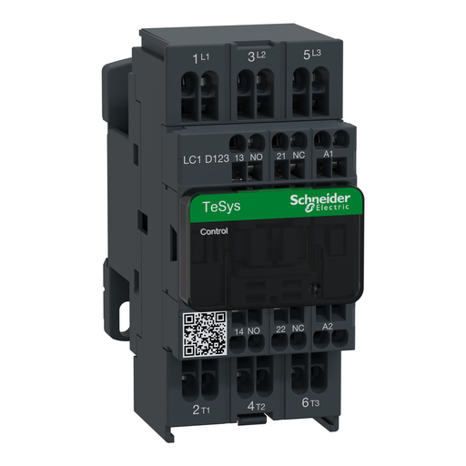 Product image for SQUARED LC1D123E7 IEC contactor, Te