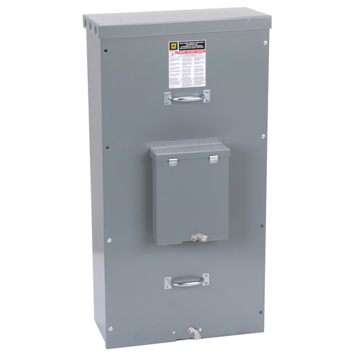 Picture of M800R - Circuit breaker enclosure, PowerPacT M/P, 300A to 800A, 2 and 3 pole, NEMA 3R, steel
