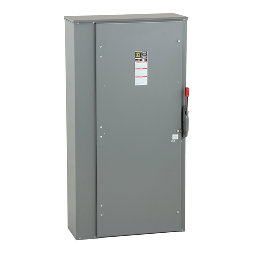 Square D HU367R 600 VAC 800 Amp 3-Pole Non-Fusible Heavy Duty Safety Switch Product image for Square D HU367R 600 VAC 800 Amp 3-Pole Non-Fusible Heavy Duty Safety Switch