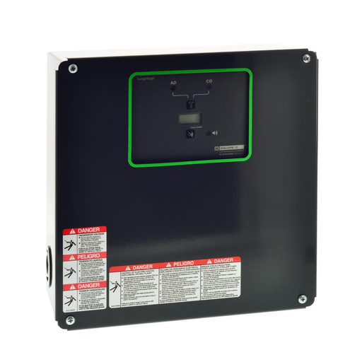 Mayer-DDS-Surge protection device, Surgelogic, 120kA, 120/240 VAC, 1 phase, 3 wire, NEMA 1-1