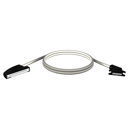 Mayer-DDS-preformed cordset, Modicon M340, 40-way terminal, 1 x HE10 connector, 3m-1