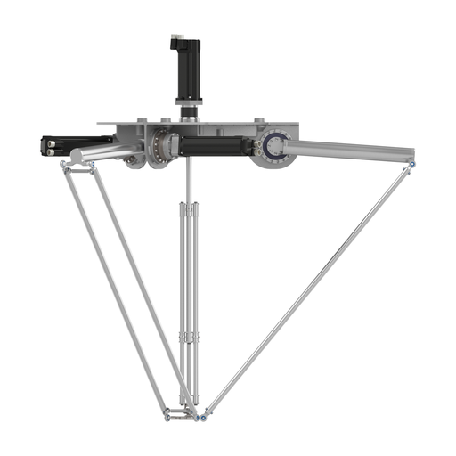 Mayer-DDS-Delta 3 robot; P6; 3 to 4 axis; 10 kg permissible load(15 kg with restrictions); 0 to 1600 mm working envelop-2