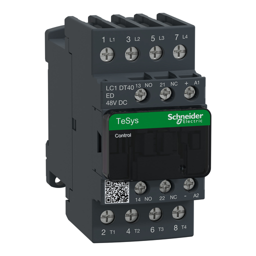 Product image for SQUARED LC1DT40ED IEC contactor, Te