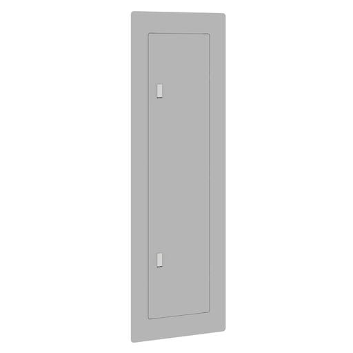 HOMCMF60UC - Replacement cover, Homeline, for 60 space load center, mono flat, combination flush and surface, gray