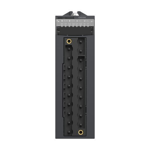 Mayer-DDS-encoder interface module, Modicon X80, SSI, 3 channels, up to 31databits, 1Mbauds-2