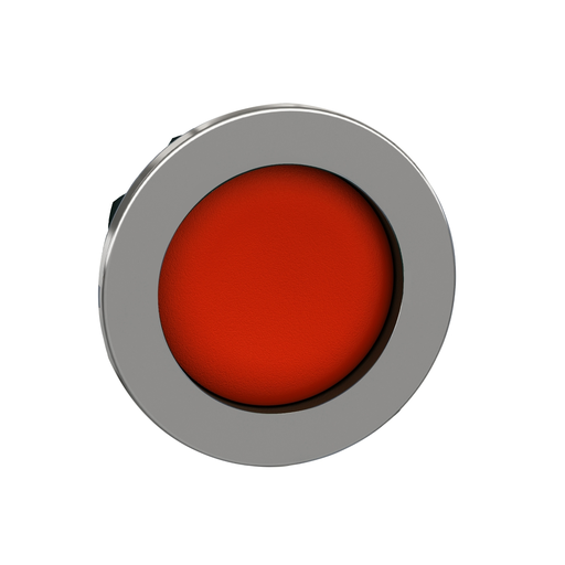 Mayer-DDS-Head for non illuminated push button, Harmony XB4, flush mounted red pushbutton recessed-1