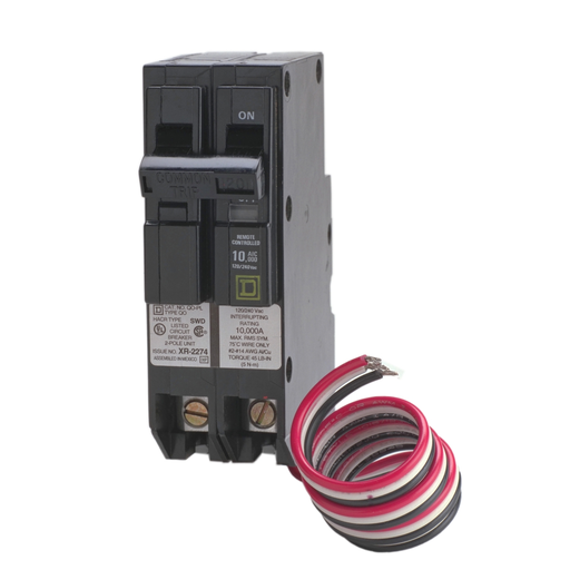 Mayer-DDS-Mini circuit breaker, QO, 30A, 2 pole, 120/240VAC, 10kA, plug in, Powerlink-2