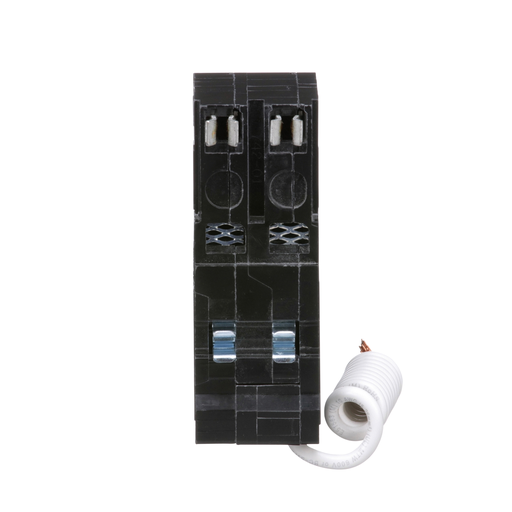 Mayer-DDS-Mini circuit breaker, QO, 15A, 2 pole, 120/240VAC, 10kA, plug in, 6mA grd fault A, pigtail [TAA]-2