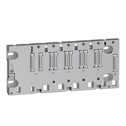 Product image for SQUARED BMEXBP0400H rack, Modicon X