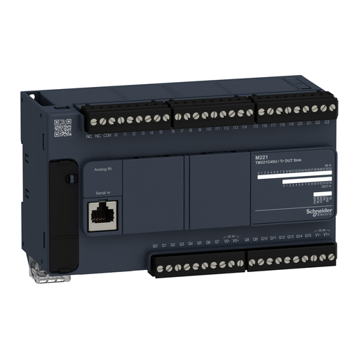 Mayer-DDS-Logic controller, Modicon M221, 40io tr.npn-1