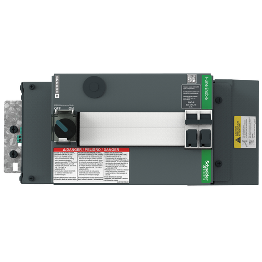 Mayer-DDS-I-Line Enable Module, Maintenance Mode Switch, 480VAC, wide side left, no comms, 6in space-1