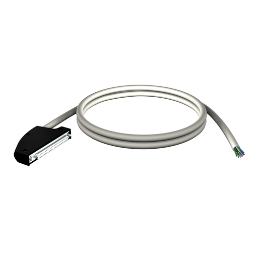 Mayer-DDS-cord set, Modicon M340, 40-way terminal, one end flying leads, 10m-1