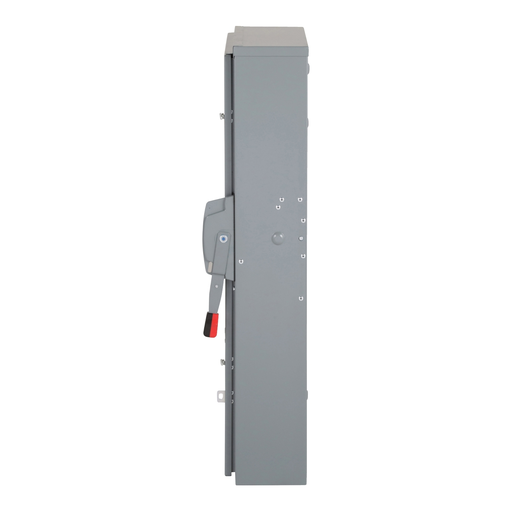 Mayer-DDS-Safety switch, heavy duty, non fusible, 400A, 4 wire, 3 pole, 1 neutral, 350hp, 600VAC/DC, NEMA 3R-2