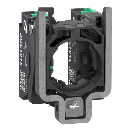 Product image for SQUARED ZB4BZ1035 Single contact bl