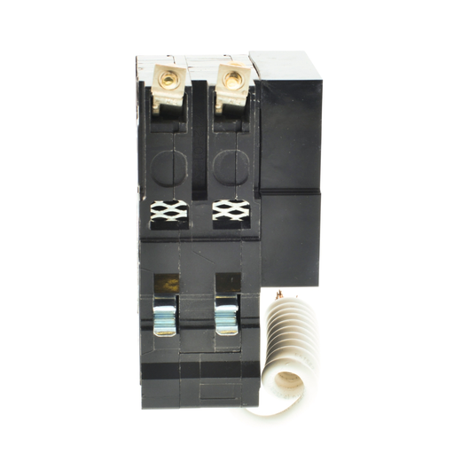 Mayer-DDS-Mini circuit breaker, QO, 30A, 2 pole, 120/240VAC, 10kA, bolt on, 6mA grd fault A, pigtail, aux switch 1A [TAA]-2