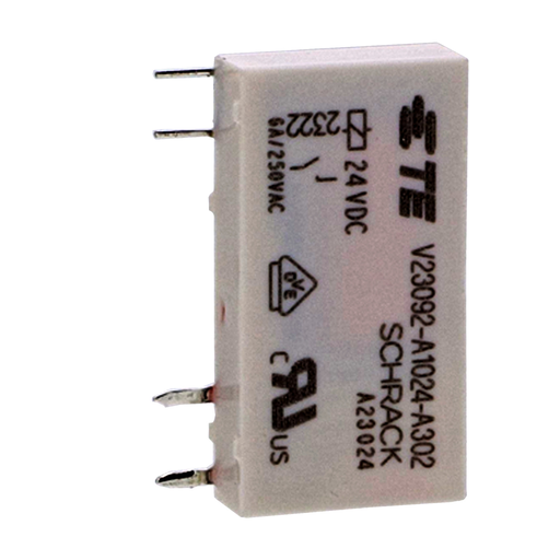 Mayer-DDS-plug-in electromechanical relay - 5 mm - 24 V DC - 1 NO-1