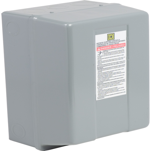 Mayer-DDS-Contactor, Definite Purpose, enclosure, for 8910DPA 60A to 75A contactors, NEMA 1-1