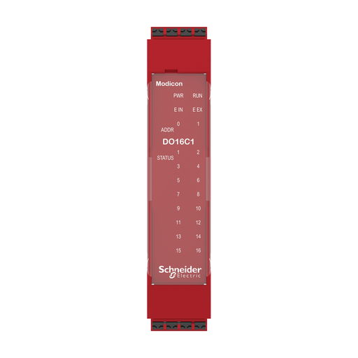 Mayer-DDS-expansion module, Modicon MCM, 16 DO, SIL1, spring-2