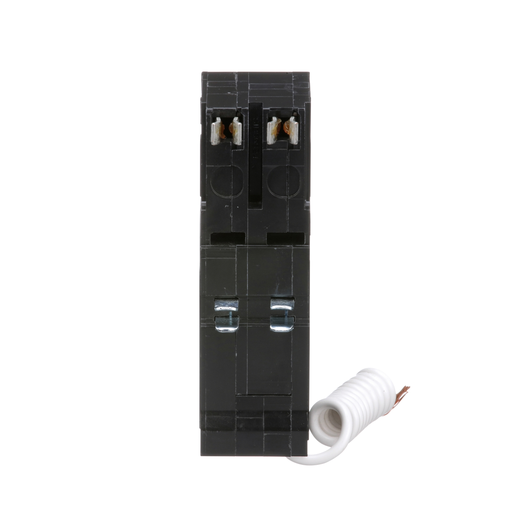 Mayer-DDS-Mini circuit breaker, QO, 20A, 2 pole, 120/240VAC, 10kA, plug in, combo ARC fault, pigtail [TAA]-2
