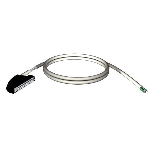 Mayer-DDS-shielded cord set, Modicon X80, 40-way terminal, one end flying leads, 3m-1